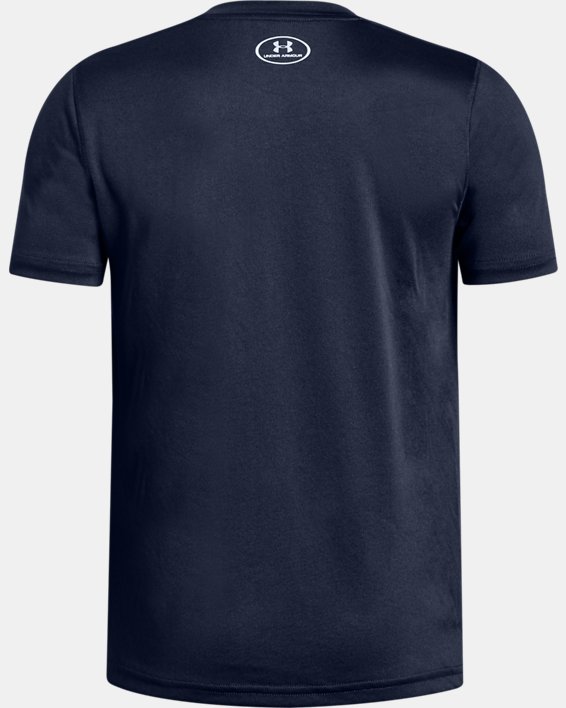 Boys' UA Locker T-Shirt, Blue, pdpMainDesktop image number 1